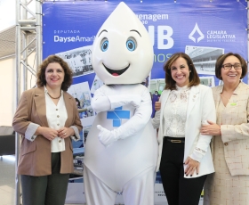 Sessão solene da Câmara Legislativa do DF em homenagem aos 53 anos do Hospital Universitário de Brasília (HuB)